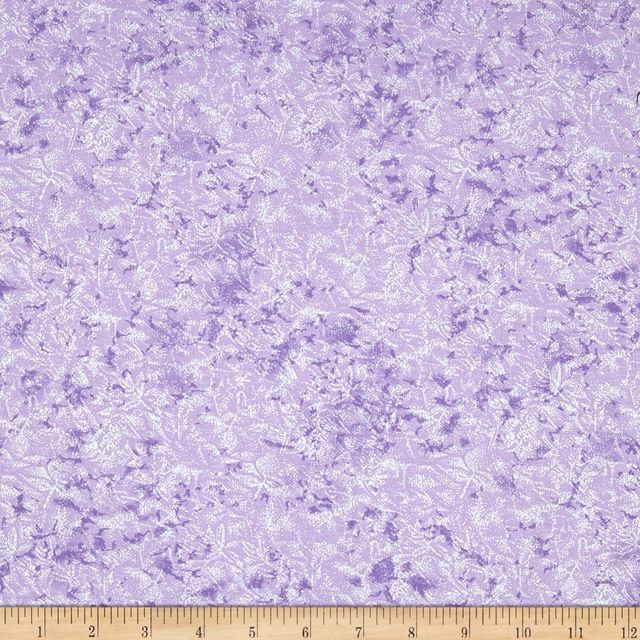 Fairy Frost Girl Purple Michael Miller Cotton Fabric MM CM0376-GIRL