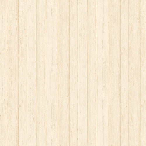 Farm-tastic Friends Woodgrain Tan Sweet Cee Creative Studio E Cotton Fabric SE-7986-44