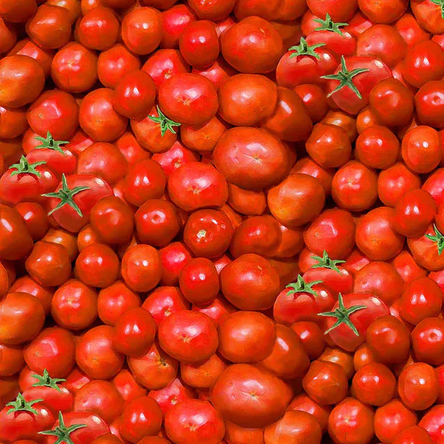 Farmall Farm to Table Tomatoes Sykel Enteprises Cotton Fabric SYK-10466 | US Fabric Shop