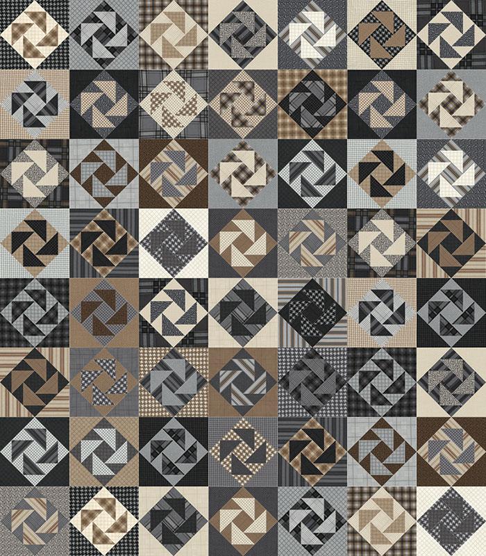 Farmhouse Flannels III G Quilt Book Lisa Bongean Primitive Gathering