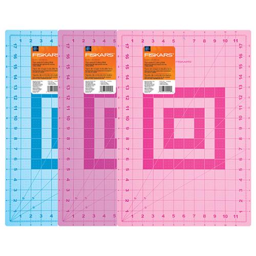 Fashion Rotary Cutting Mat 12"x18" Fiskars 183700-1002