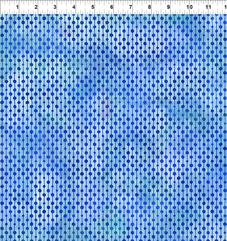 Felicity Dot Stripe Blue In the Beginning Fabrics Cotton Fabric ITB-8FEL-2