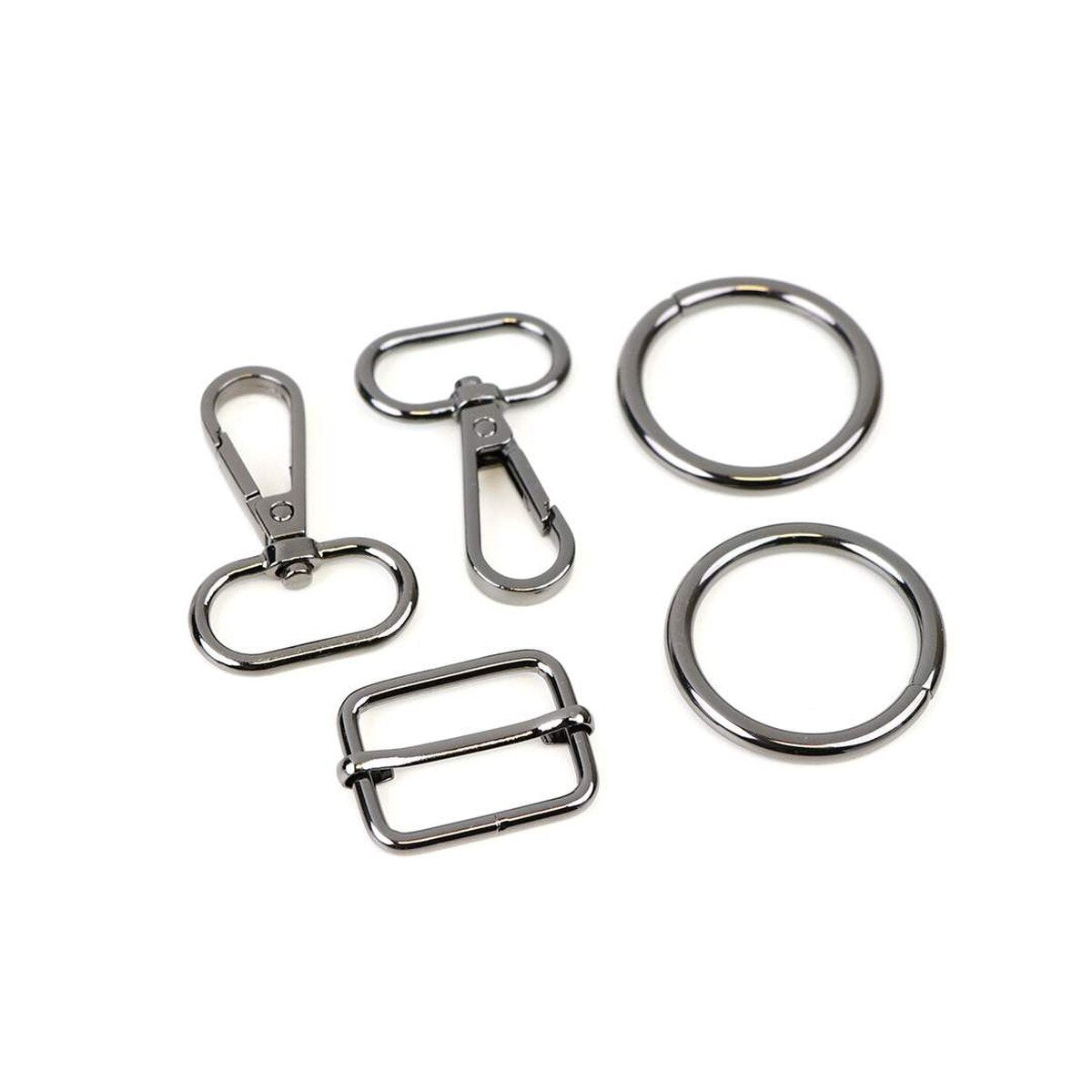 Ferris Hardware Kit Gunmetal Sallie Tomato ST-P210-LST133B