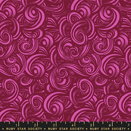 Fireglow Smoke Rose Pink Sarah Watts Ruby Star Society Moda Fabrics Cotton Fabric MD-RS2135-14
