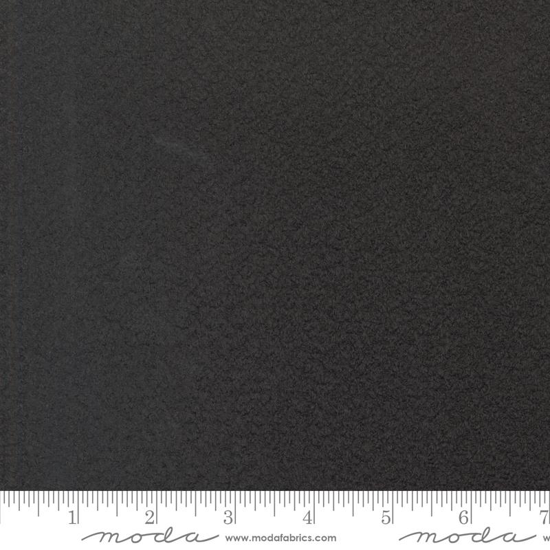 Fireside Soft Textures Black Moda Polyester Fabric MD-60001-15