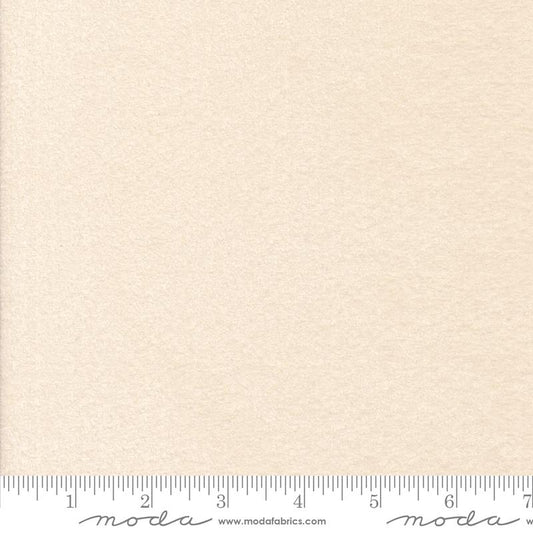 Fireside Soft Textures Eggshell Moda Polyester Fleece Fabric MD-60001-60