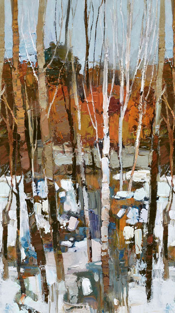 First Snow Ombre White Multi losif Derecichei Northcott Cotton Fabric NC-DP28091-10