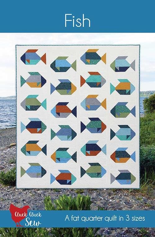 Fish Quilt Pattern Cluck Cluck Sew CCS-229 | US Fabric Shop