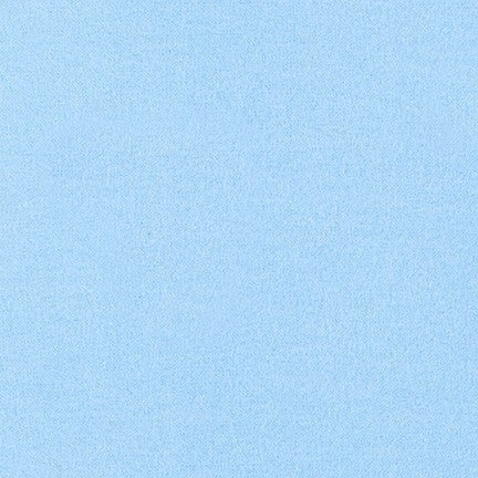 Flannel Solid 2-Ply Flannel Stronger & Loftier Cloud Blue Robert Kaufman Cotton Fabric | US Fabric Shop