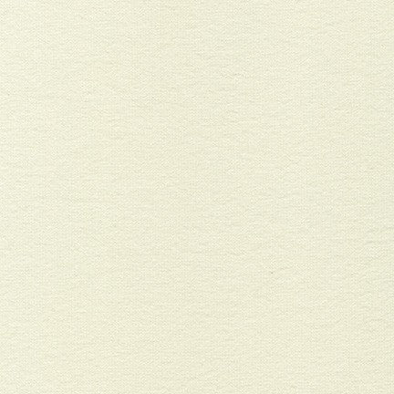 Flannel Solid 2-Ply Flannel Stronger & Loftier Ivory Robert Kaufman Cotton Fabric RK-F019-1181
