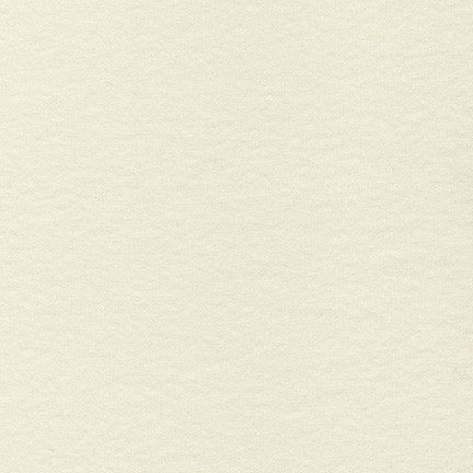 Flannel Solid 2-Ply Flannel Stronger & Loftier Natural Robert Kaufman Cotton Fabric RK-F019-1242