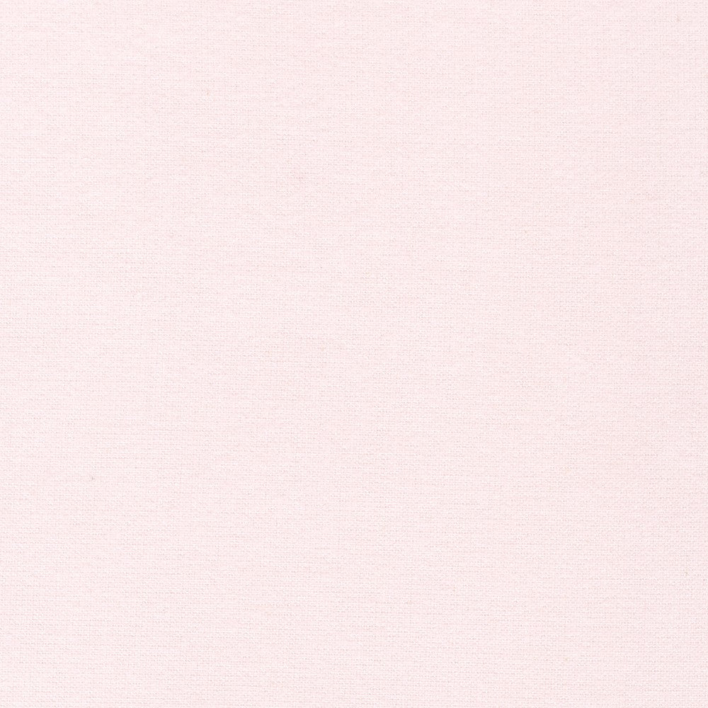 Flannel Solid 2-Ply Flannel Stronger & Loftier Pearl Pink Robert Kaufman Cotton Fabric RK-F019-1283