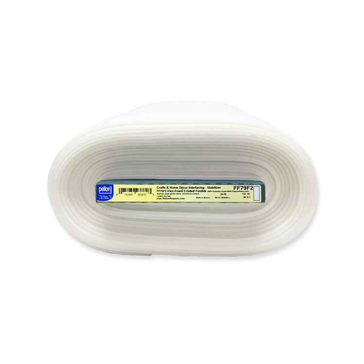 Flex Foam 2 Sided Fusible 20" Pellon Pellon-FF79F2-Sold by Yard