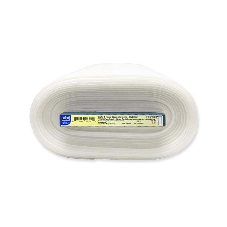(SOLD PER BOLT) Flex Foam 2 Sided Fusible 20"x 10 yds Pellon Pellon-FF79F2-BOLT | US Fabric Shop