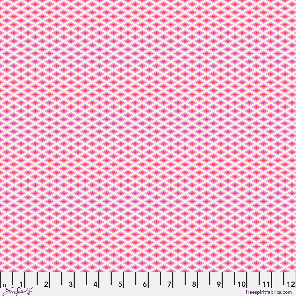 Floral Reef Lighthouse Windows Delphine Tula Pink Free Spirit Cotton Fabric FS-PWTP273.DELPHINE