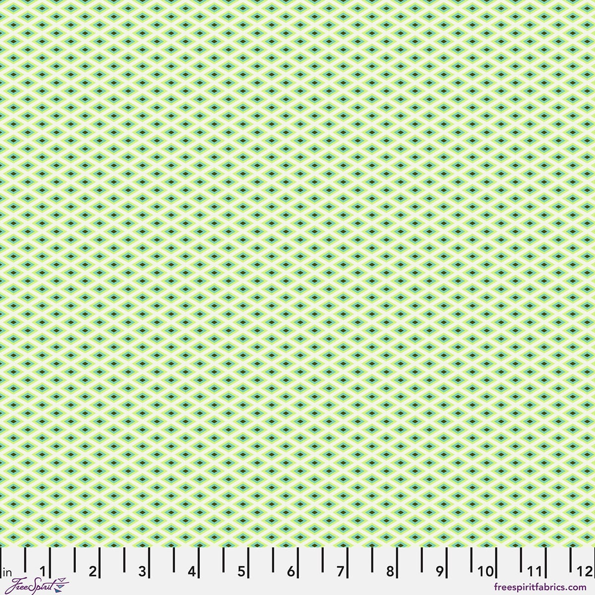 Floral Reef Lighthouse Windows Seagrass Tula Pink Free Spirit Cotton Fabric FS-PWTP273.SEAGRASS | US Fabric Shop