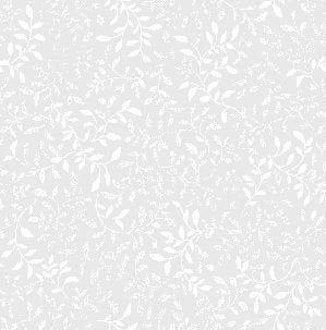 Floral Vine 108" Wide back Tonal Leaf White on White Fabric Traditions Cotton Fabric FT-18375-WX