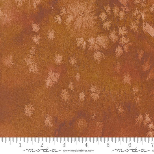 Floribunda Flow Basic Watercolor Amber Brown Create Joy Project Moda Cotton Fabric