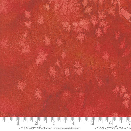 Floribunda Flow Basic Watercolor Spice Red Create Joy Project Moda Cotton Fabric