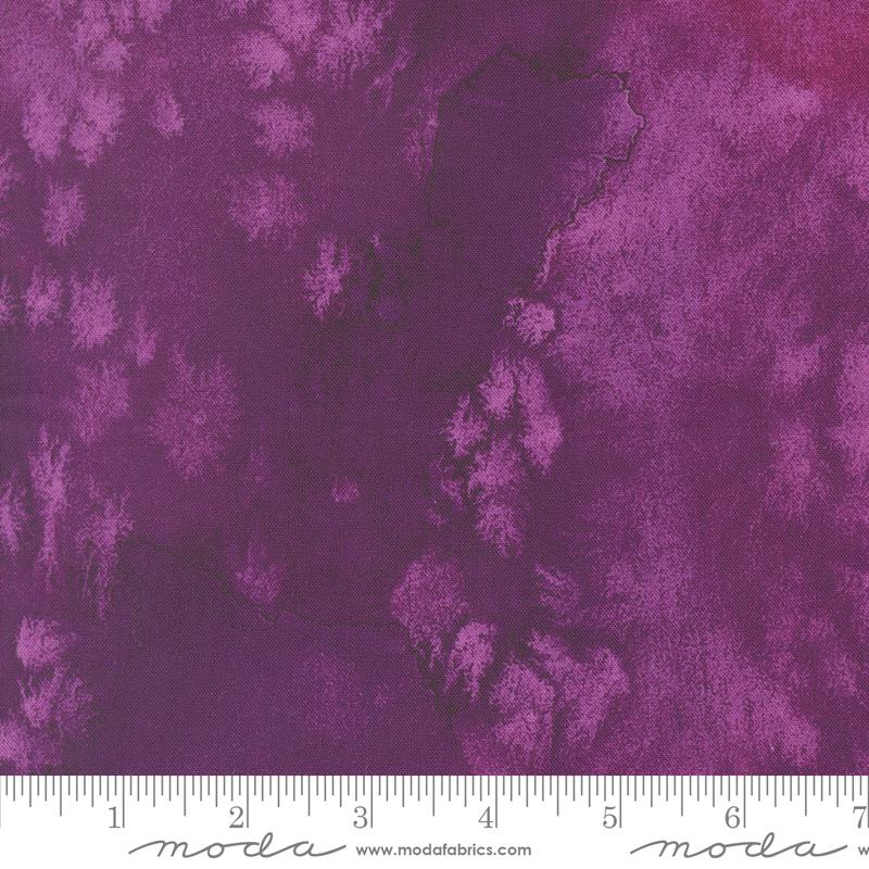 Flow Basics Blender Plum Purple Create Joy Project Moda Cotton Fabric MD-8433-149