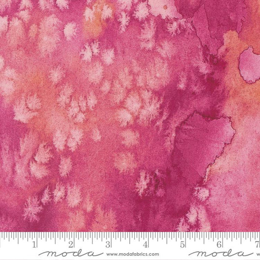 Flow Basics Rose Pink Create Joy Project Moda Cotton Fabric