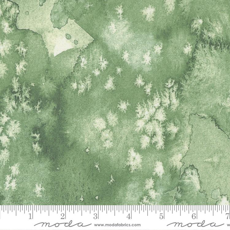 Flow Basics Sage Light Green Create Joy Project Moda Cotton Fabric