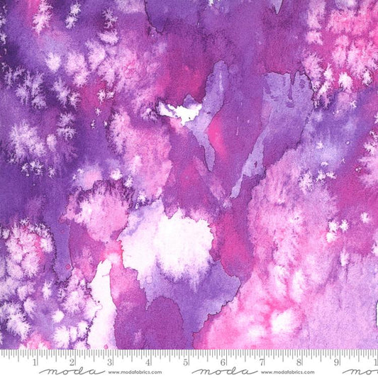 Flow Basics Ultra Violet Purple Create Joy Project Moda Cotton Fabric