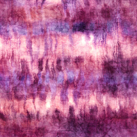 Flower Child Bayadere Stripe Pink Dan Morris Quilting Treasures Fabrics Cotton Fabric