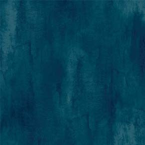 Flower Lake Painterly Water Nite Dark Green Michael Miller Cotton Fabric