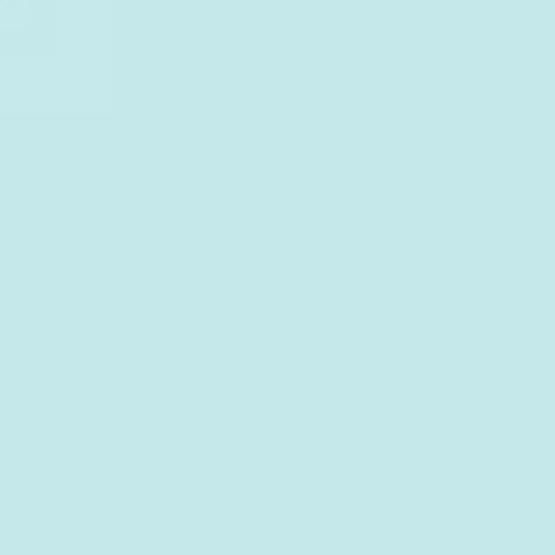 Fluffy Solids Basics Aqua Henry Glass Cotton Fabric HG-FLUFFYE-SOLID-AQUA