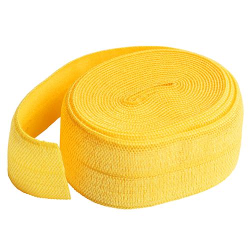 Fold Over Elastic 2yd Dandelion Yellow By Annie's BYA-SUP2112-DANDE