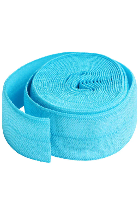 Fold Over Elastic 2yd Parrot Blue By Annie's BYA-SUP2112-PBL