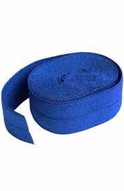 Fold Over Elastic 3/4" 2yd Blastoff Blue By Annie's BYA-SUP2112-BLSTBLUE