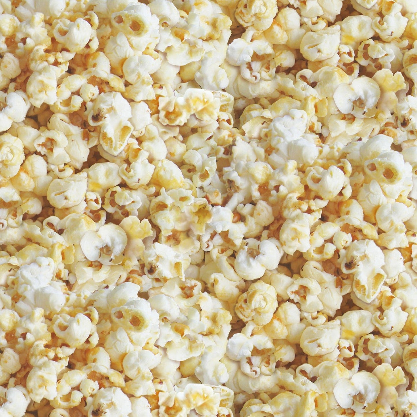 Food Favorite Popcorn Movie Foods Butter Cream Elizabeth's Studio Cotton Fabric | US Fabric Shop