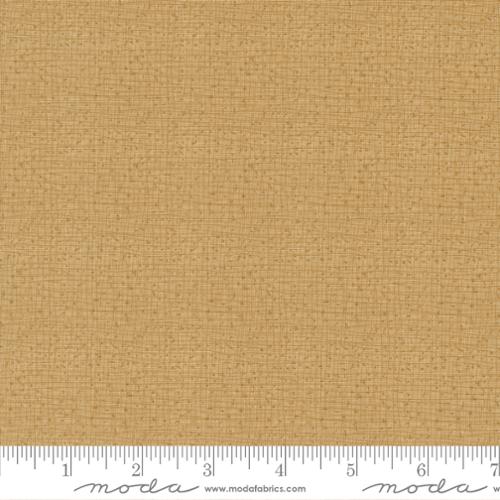 Thatched Caramel Brown Robin Pickens Moda Cotton Fabric MD-48626-204