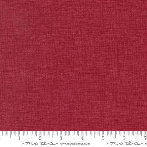 Thatched Cinnamon Red Robin Pickens Moda Cotton Fabric MD-48626-206