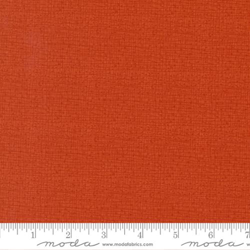 Thatched Copper Orange Robin Pickens Moda Cotton Fabric MD-48626-208