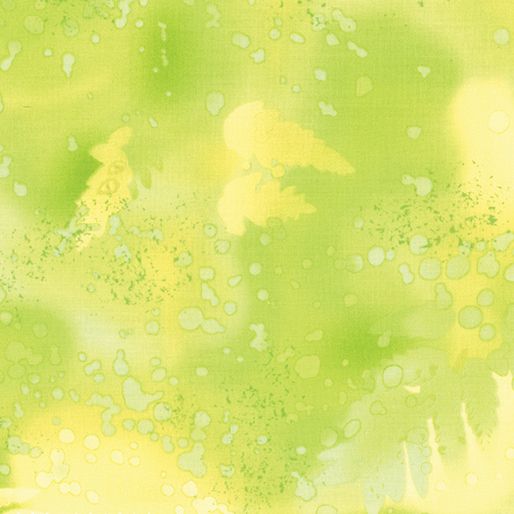 Fossil Fern Lime Ice Green 108" Wide Back Benartex Cotton Fabric BE-0528W26B