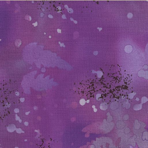 Fossil Fern Purple 108" Wide Back Benartex Cotton Fabric BE-0528W0IB