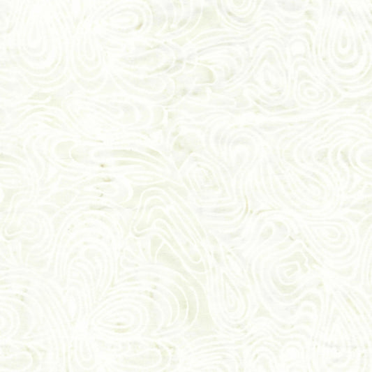 Neutrals Milk Shake Swirling Island Batik Cotton Batik Fabric IB-MILKSHAKE