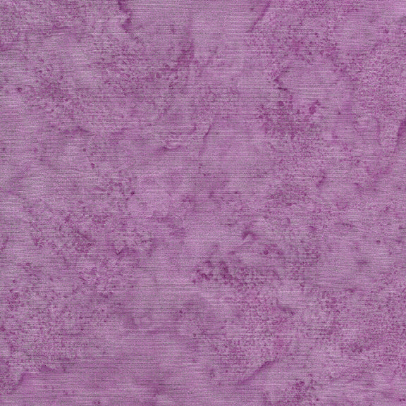 Foundations Basics Batik Begonia Purple Island Batik Cotton Fabric IB-Begonia