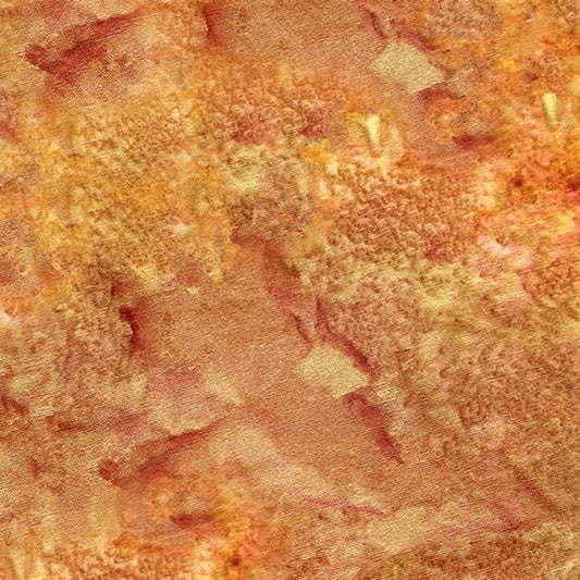 Foundations Basics Batik Dijon Orange Island Batik Cotton Fabric IB-DIJON