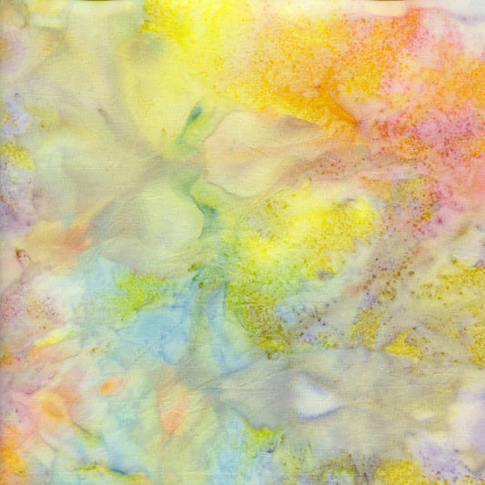 Foundations Basics Batik Moonstone Multi Island Batik Cotton Fabric IB-MOONSTONE