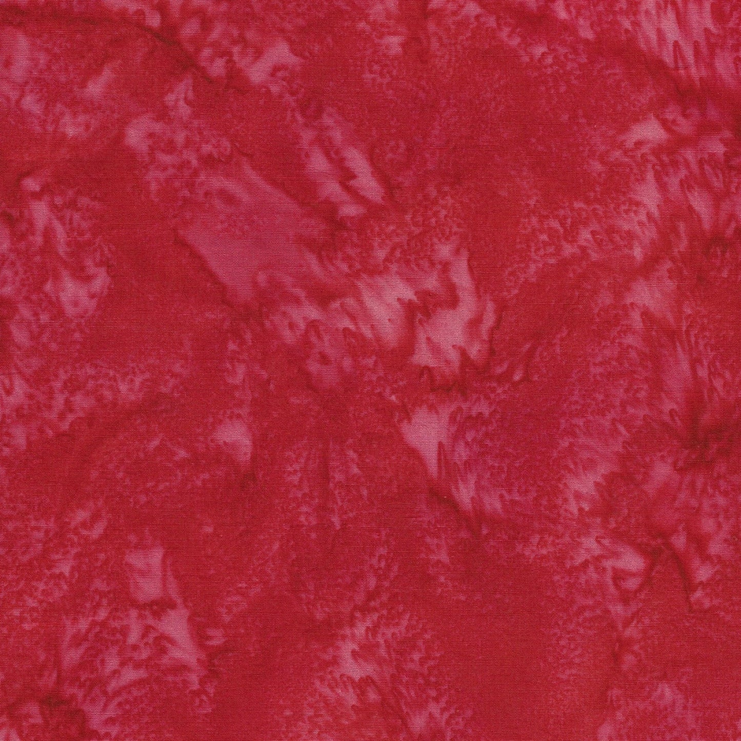 Foundations Basics Batik Scarlet Red Island Batik Cotton Fabric IB-SCARLET