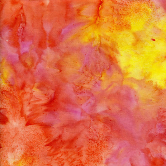 Foundations Basics Batik Sunset Multi Island Batik Cotton Fabric IB-FB-SUNSET