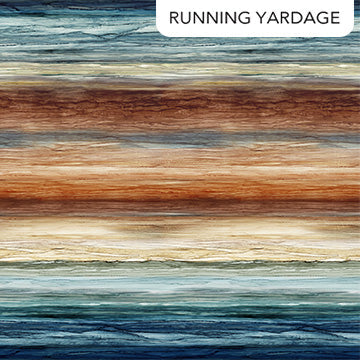 Fox Den Ombre Ry Blue Multi Deborah Edwards Melanie Samra Northcott Cotton Fabric NC-DP28331-44