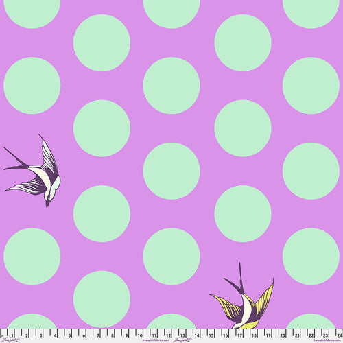 Free Fall 108" Wide back Blossom Purple Tula Pink Free Spirit Cotton Fabric FS-QBTP018.BLOSSOM