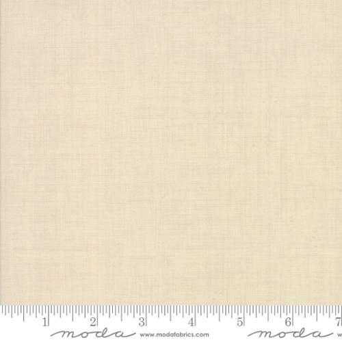 French General Solids Linen Texture Pearl Cream French General Moda Cotton Fabric  MD-13529-21