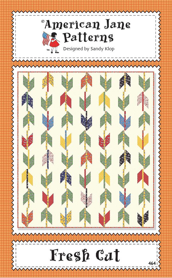 Fresh Cut Quilt Pattern Sandy Klop American Jane AJ-464