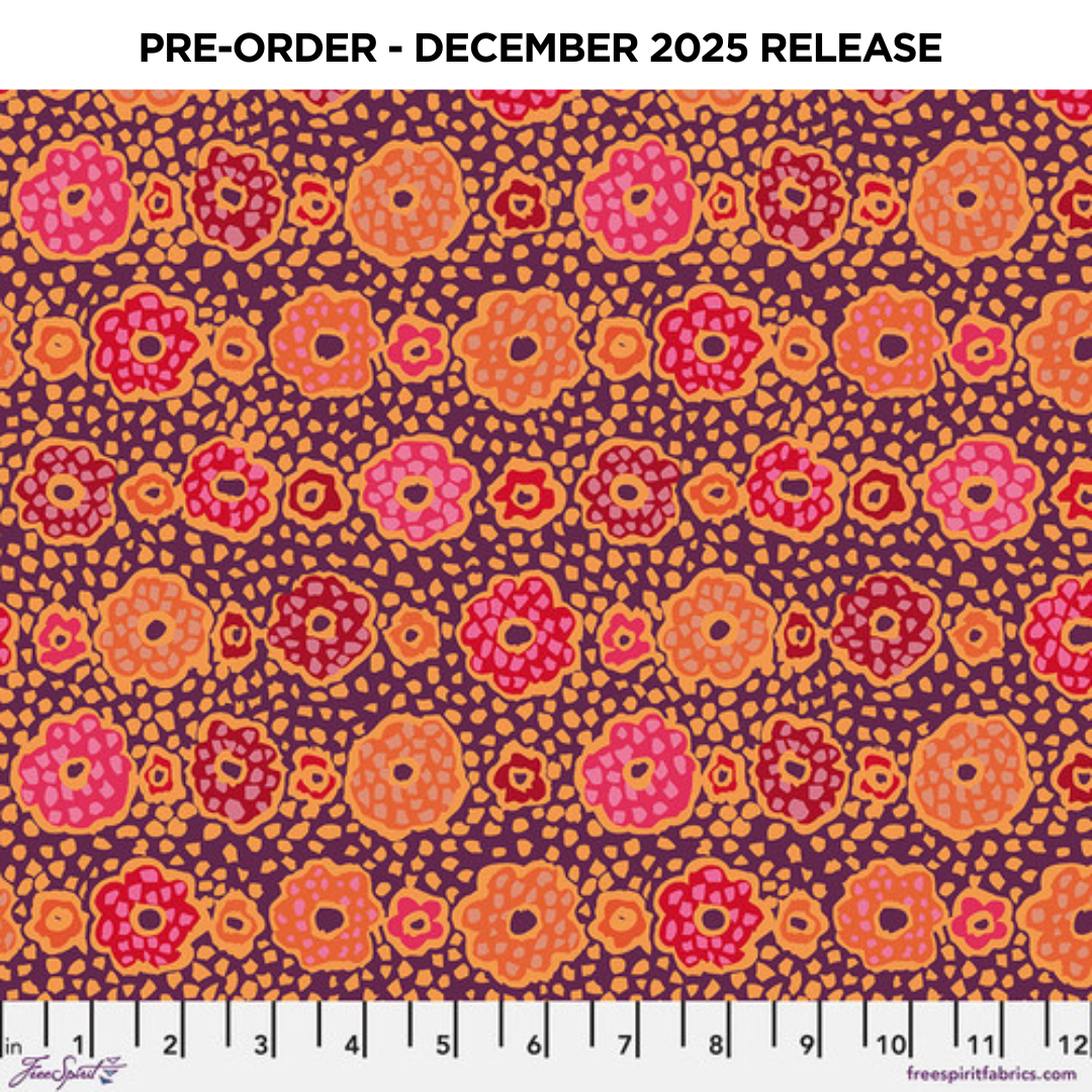 PRE-ORDER | DEC 2025 | From the Archives Samarkand Ochre Kaffe Fassett Free Spirit Cotton 68s Fabric FS-PWGP058.OCHRE